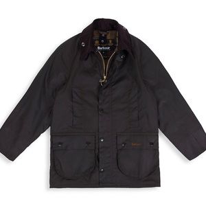 Little Boys Barbour Beauford Waxed Jacket XXS